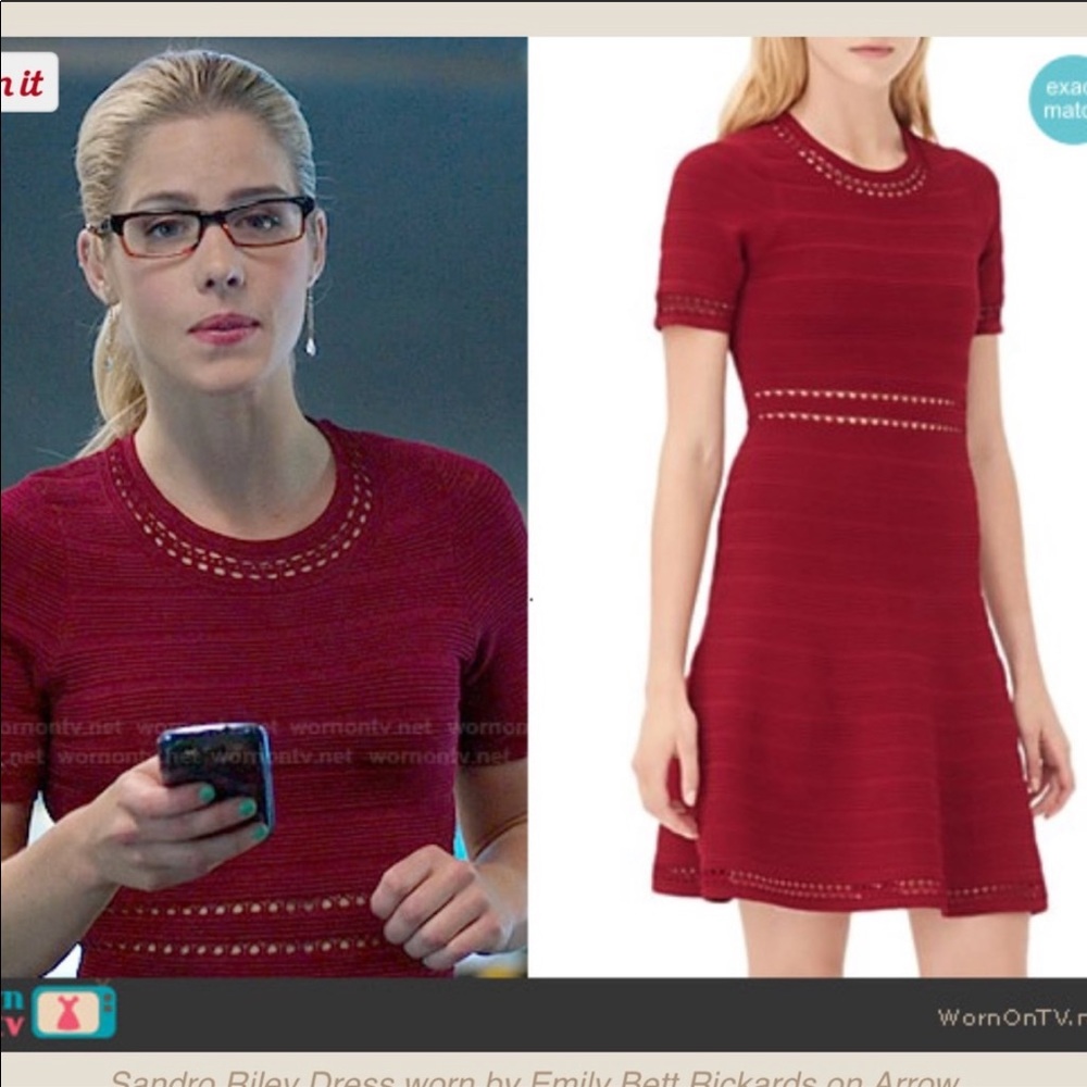 Sandro “Riley” Mini Dress 1 (US S)